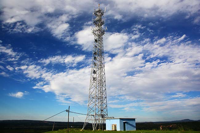 Solution de couverture du signal mobile rural